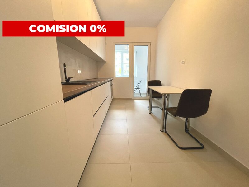 Cavar, apartament 2 camere, parcare inclusa.